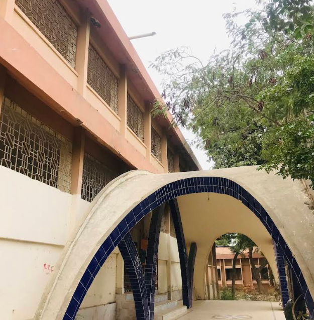 Pakistan Shipowners' Govt College front view