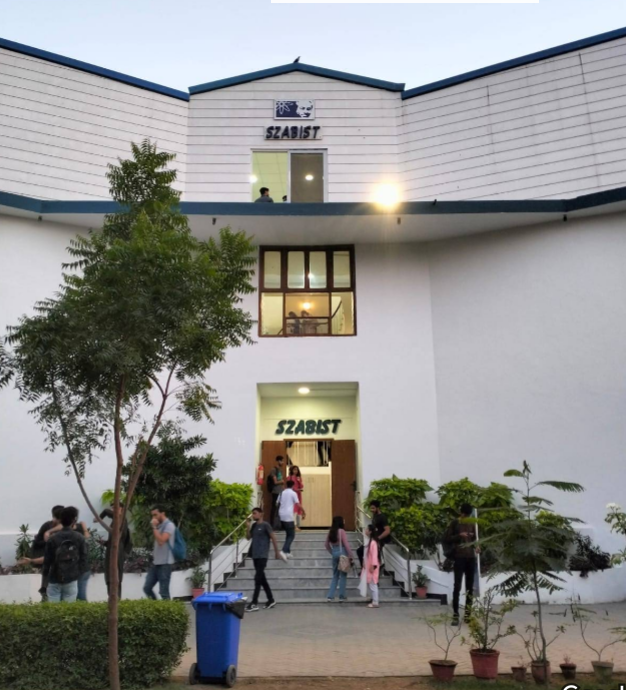 SZABIST university building